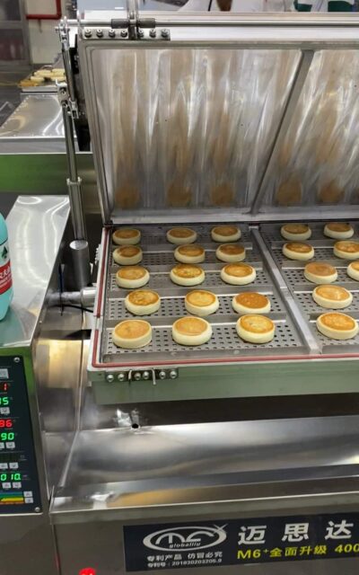 Automatic flipping electric griddle manufacturer 02