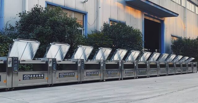 Automatic flipping electric griddle manufacturer 03