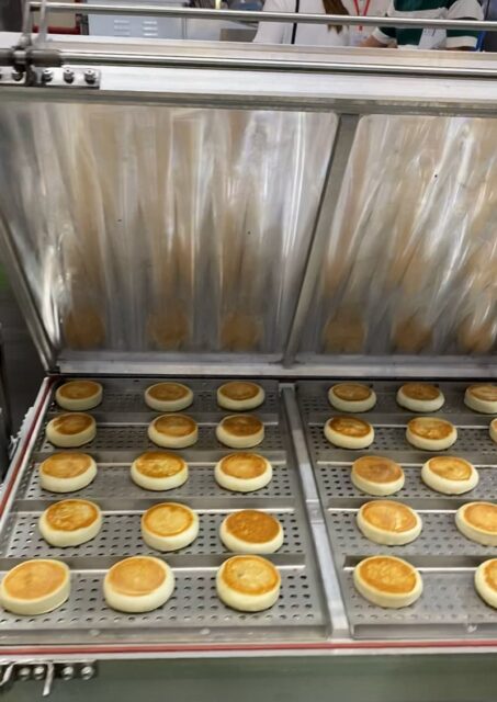 Commercial automatic flipping electric griddle for cafés 02