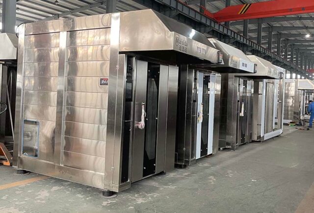 Eco-stone Rotary Oven 03