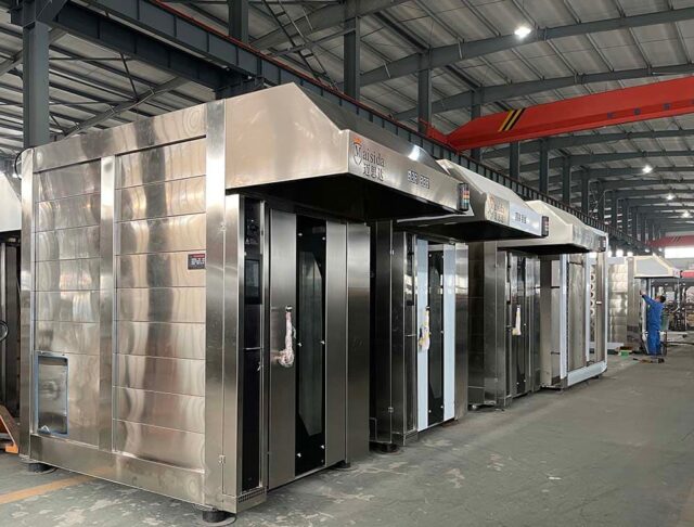 Eco-stone Rotary Oven for Sale 02