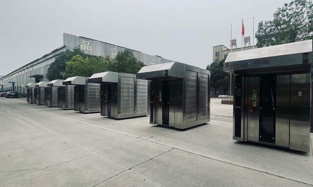 Eco-stone Rotary Oven for Sale 03