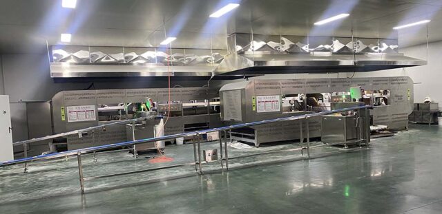 commercial reciprocating electric griddle 02