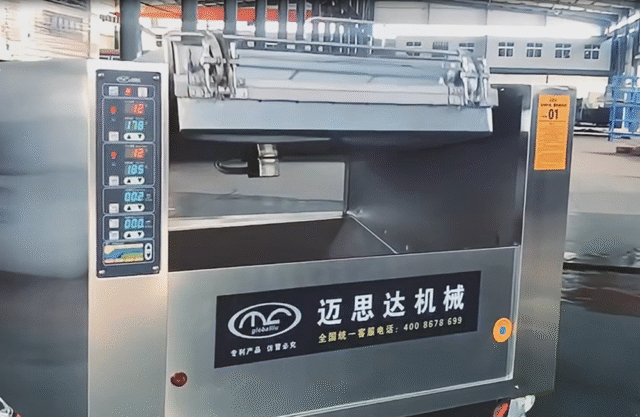 production efficiency for automatic griddles 02