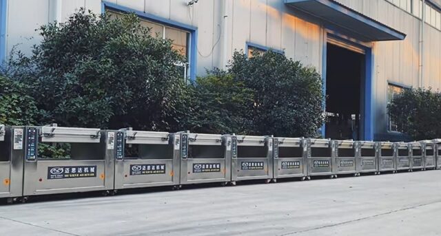 Industrial automatic flipping electric griddle 03