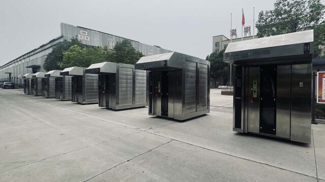 Commercial Eco-stone Rotary Oven 02