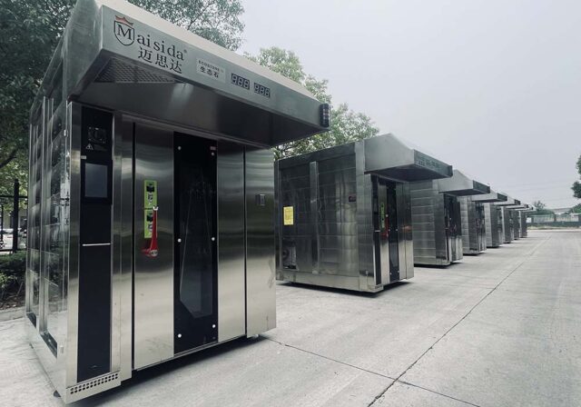 Commercial Eco-stone Rotary Oven 03