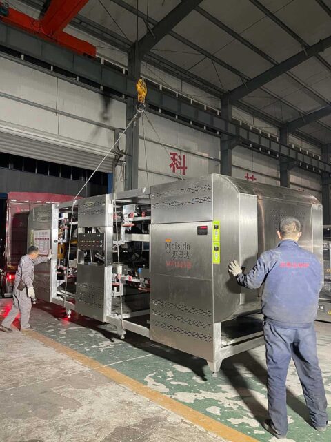 Sales of Reciprocating Electric Griddle 03